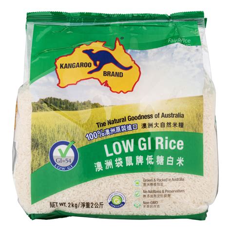 Kangaroo Brand Australia Rice - Low GI | NTUC FairPrice