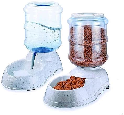 GLIVE (LABEL) Pet Feeder Food Dispenser/Water Dispenser For Dogs & Cats ...