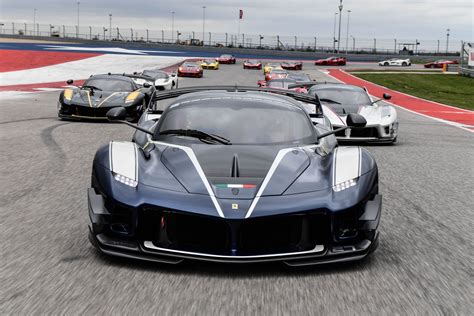 Ferrari FXX-K Evo Gets Down To Business At COTA - autoevolution