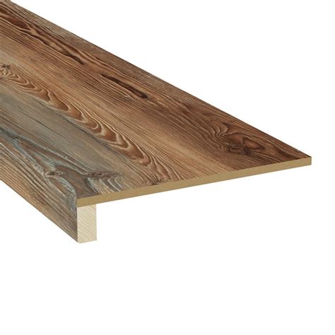 Stairtek Retread 48-in x 11.5-in x 0.375-in Sierra Hemlock Laminate No ...