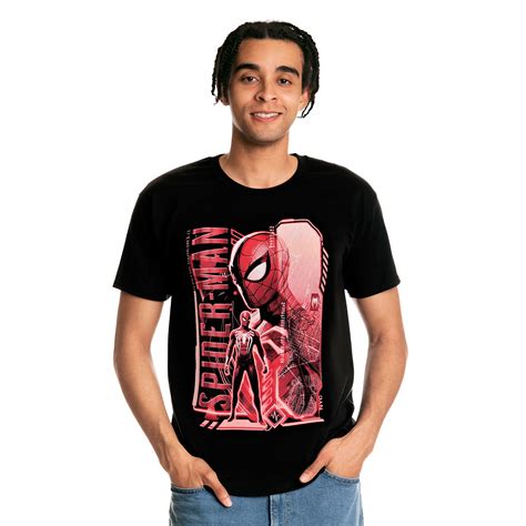 Spider-Man - T-shirt Webslinger noir | Elbenwald