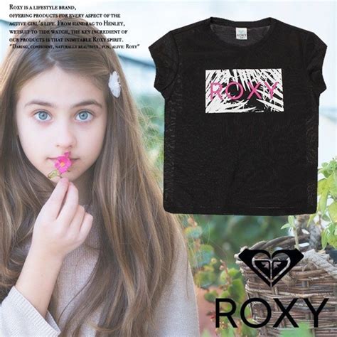 TLY181108 ロキシー ラッシュガード Tシャツ 半袖 キッズ 子供用 UVカット 海水浴 プール プレゼント ギフト 通販 人気 ...