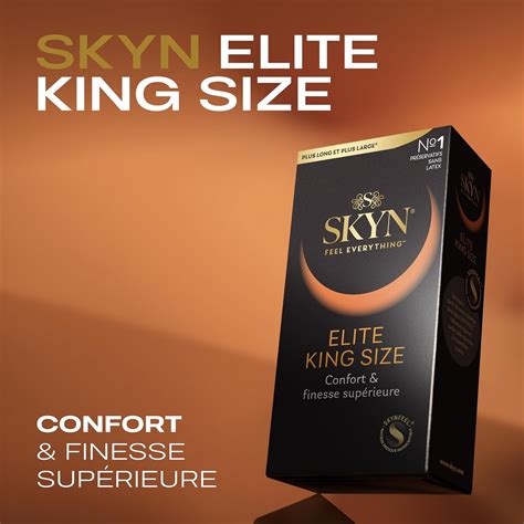 SKYN Elite King Size - Latex-Free Ultra-Thin Condoms