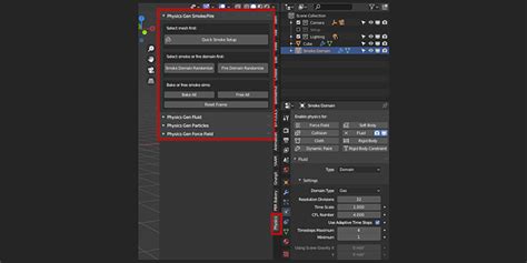 Image result for Physics Simulation Blender