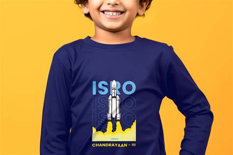 Chandrayaan III - ISRO Rising - Kids - Full Sleeve – Swarajya Store
