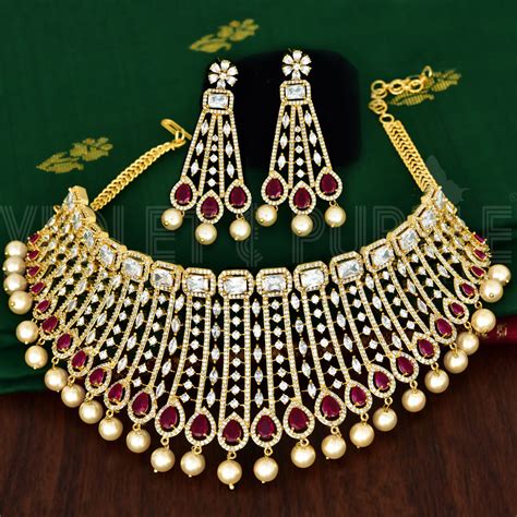 UPTO 50% OFF – Violet & Purple Designer Fashion Jewellery