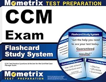 Buy Ccm Exam Flashcard Study System: Ccm Test Practice Questions ...