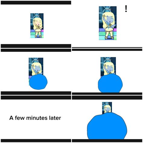 Daisy's blueberry inflation comic by alexanderdejesus16 on DeviantArt