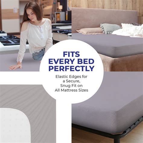 100% Waterproof Mattress Protector for All Beds | Springtek