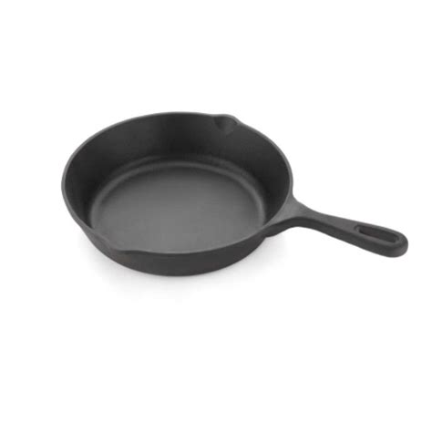 Softel 20 cm Cast Iron Fry Pan | Black – Rasoi Shop