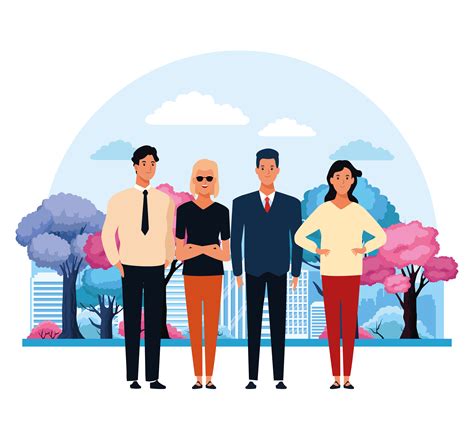 Plaza People Vector 的图像结果