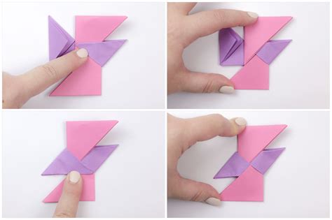 How to Make an Origami Ninja Star