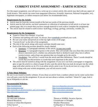 Image result for Science Current Events