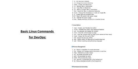 Image result for DevOps Basic Commands