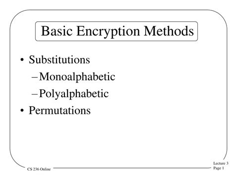 Image result for Basic Data Encryption Methods