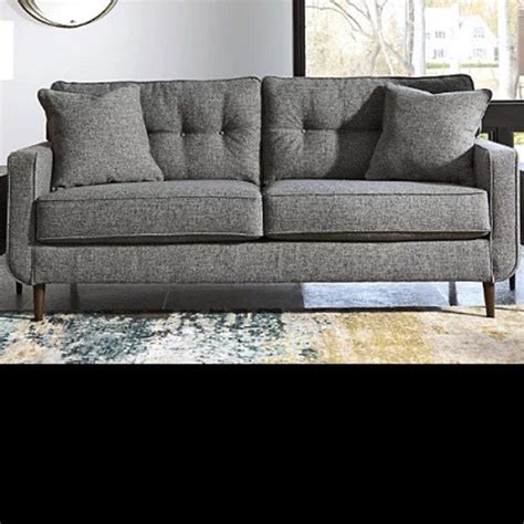 Ashley Furniture Gray Sofa - AptDeco