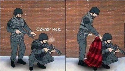 Man While Cover Meme 的图像结果