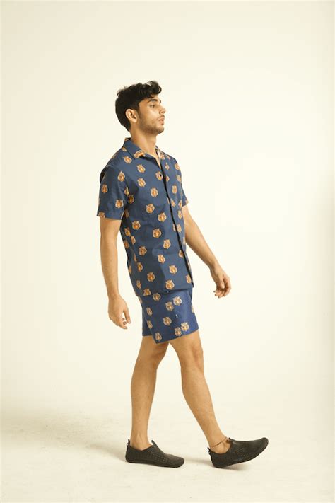 dash and dot - Tiger Head Swim Set