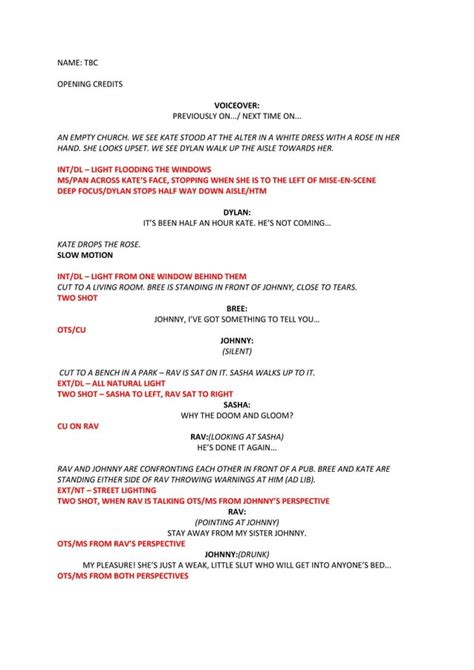 Image result for Soap Opera Script