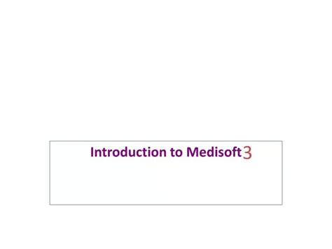 Image result for Medisoft Tutorial