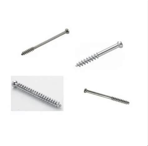 Bone Screws - Cortex Screws - 3.5 & 4.5 mm Manufacturer from Ahmedabad