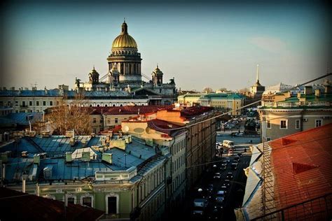 Крыши Санкт-Петербурга: экскурсии по крышам 2025