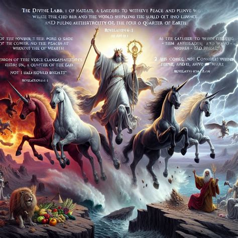 What does Revelation 6:1-8 mean? | Bible Art