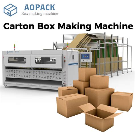 Automatic Box Machine 的图像结果