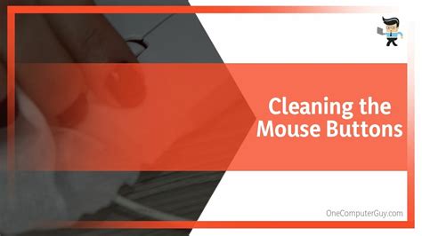 How to Clean a Computer Mouse 的图像结果
