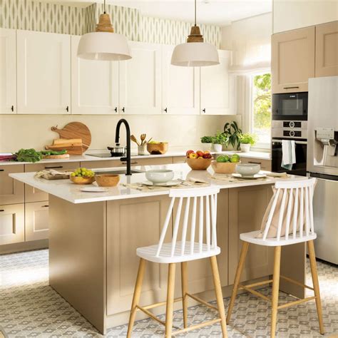 Las 15 cocinas más bonitas y acogedoras de la revista El Mueble llenas ...