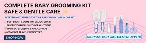Grooming Kits – Kids Station