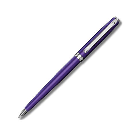 Intellio Germany Insignia Indigo and Chrome Ballpoint Pen – Pen Store