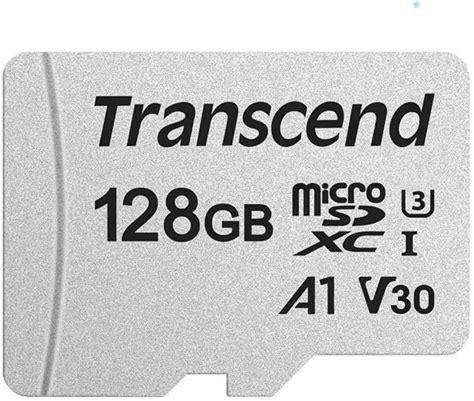 Transcend USD300S A1 128GB UHS-I U3 with V30 Micro SD Memory Card up to ...