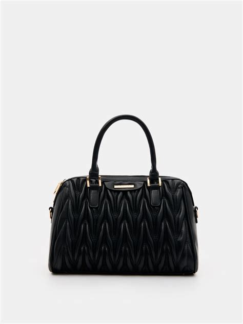 Torba za nošenje na ramenu Boja crno - MOHITO - 924CH-99X