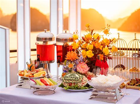 Ha Long Bay Day Tour with Sung Sot and Ti Top by Olympus Cruise - Klook ...