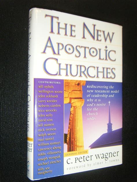 Buy The New Apostolic Churches Book Online at Low Prices in India | The ...