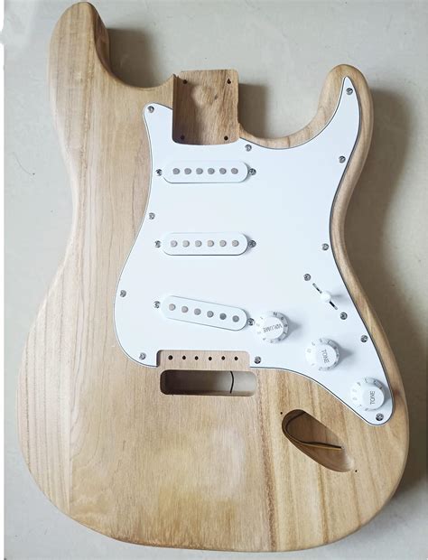 Buy DIY Electric Guitar Kits Strat Style Beginner Kits 6 String Right ...