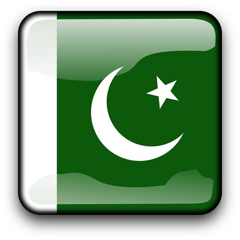 Download Pakistan, Flag, Country. Royalty-Free Vector Graphic - Pixabay