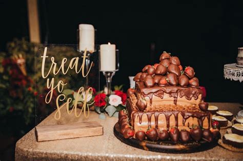 Dessert Ideas and Dessert Tables for Wedding Rehearsal Dinners ...