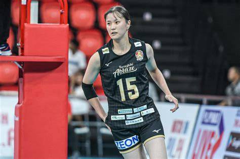 PVL: Asaka Tamaru set to suit up as import for ZUS Coffee | OneSports.PH