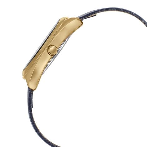 Buy Online Sonata Poze Quartz Analog Blue Dial Leather Strap Watch for ...