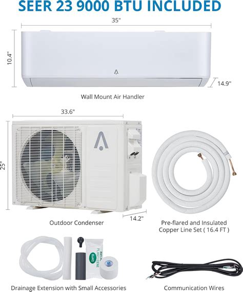 Zstar 9,000 BTU Mini Split Air Conditioner Review - AC Mini Split Heat ...
