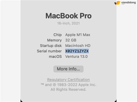 Image result for MacBook Serial Number Check