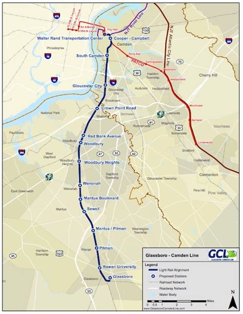 18-mile light rail in South Jersey is coming, but not for another 6 ...
