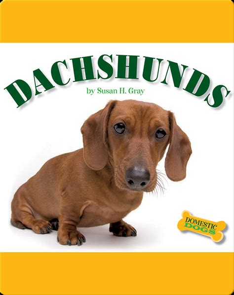 Dachshunds Book by Susan H. Gray | Epic