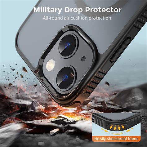 Buy UNBREAKcable Magnetic Case for iPhone 13/ iPhone14, [Compatible ...