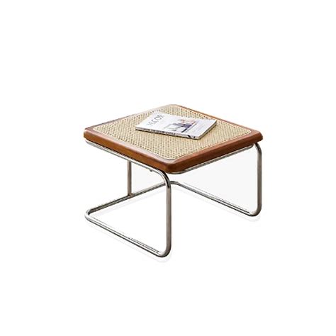 Mid-Century Modern Rattan Glass Coffee Table – OnShelf