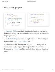 Image result for C C Programming Basics