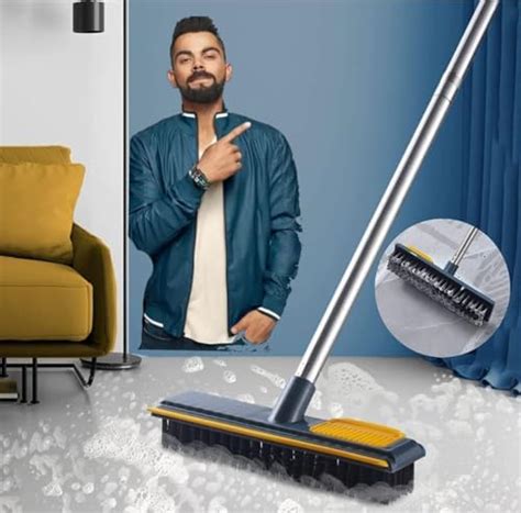 Kleeno by Cello Telescopic Popular Wiper with Pocha - Blue : Amazon.in ...