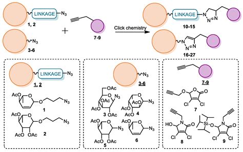 Glycoconjugates of Mucochloric Acid—Synthesis and Biological Activity